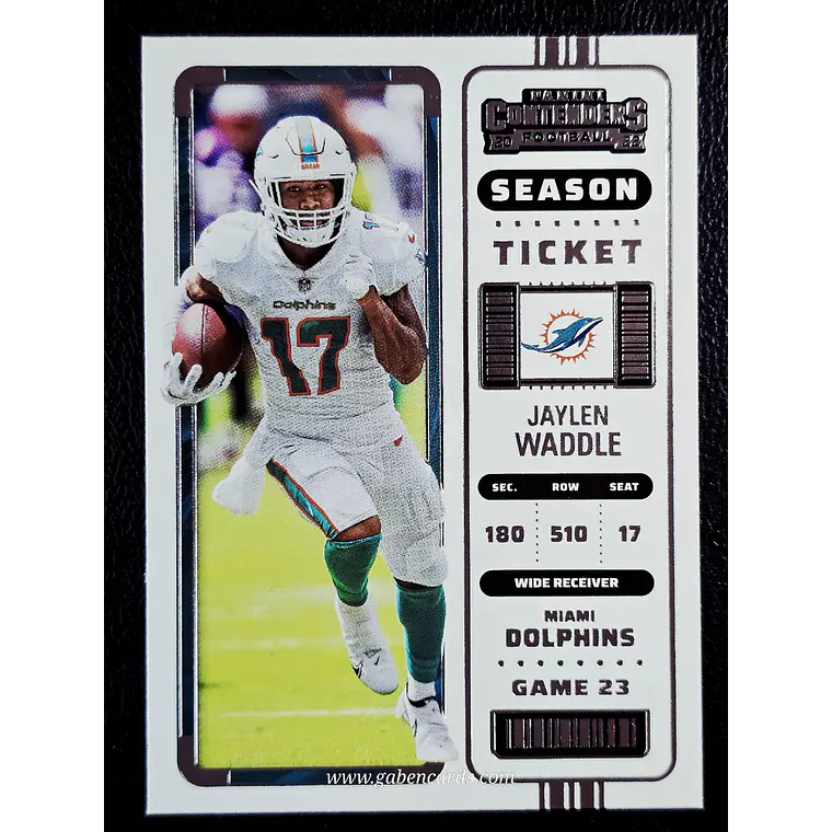 Jaylen Waddle 1