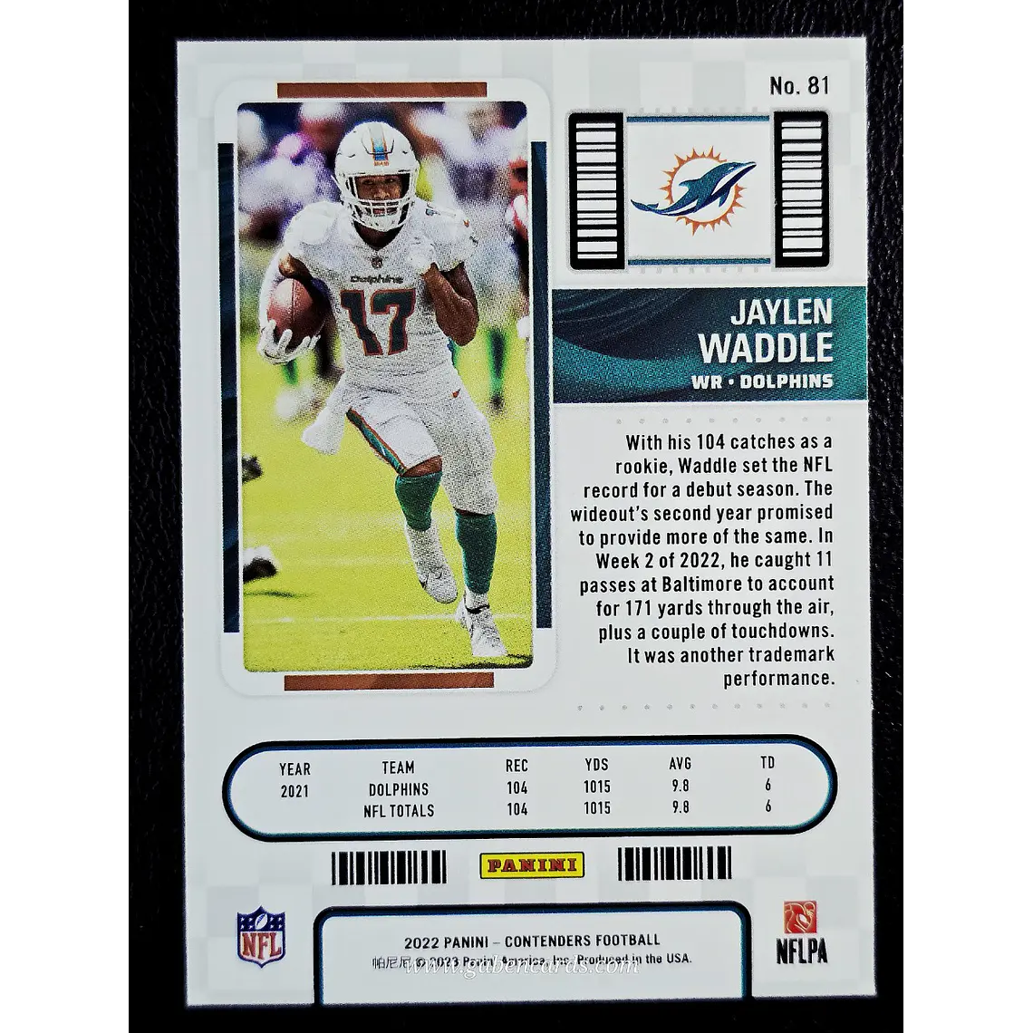 Jaylen Waddle 2