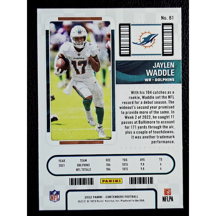 Jaylen Waddle 2