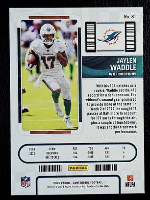 Jaylen Waddle