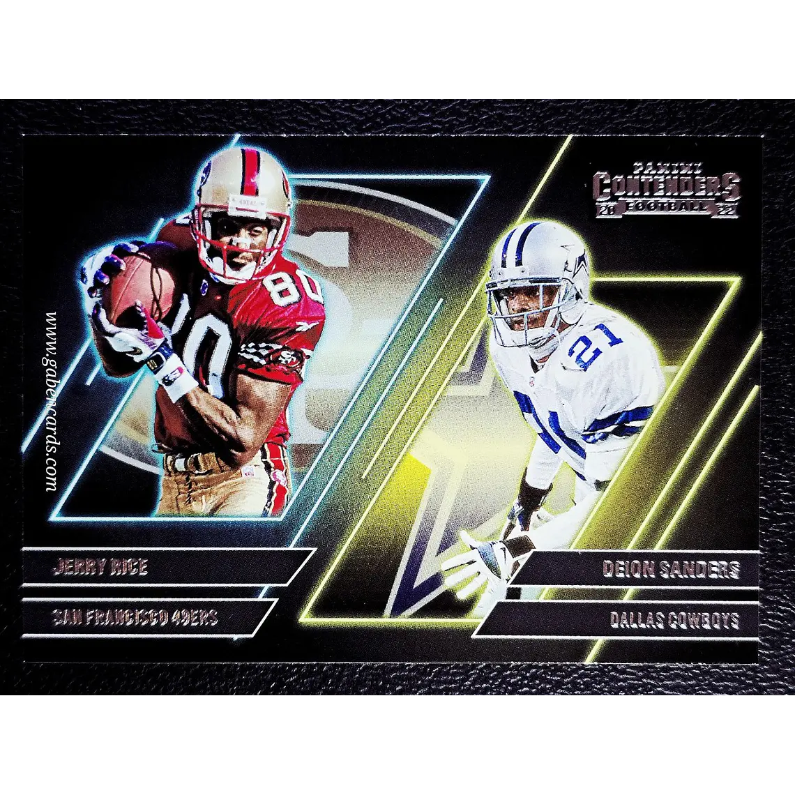 Deion Sanders, Jerry Rice 1