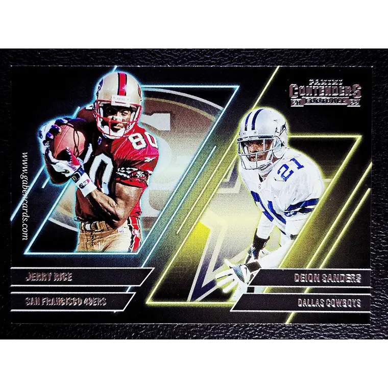 Deion Sanders, Jerry Rice 1