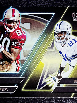 Deion Sanders, Jerry Rice