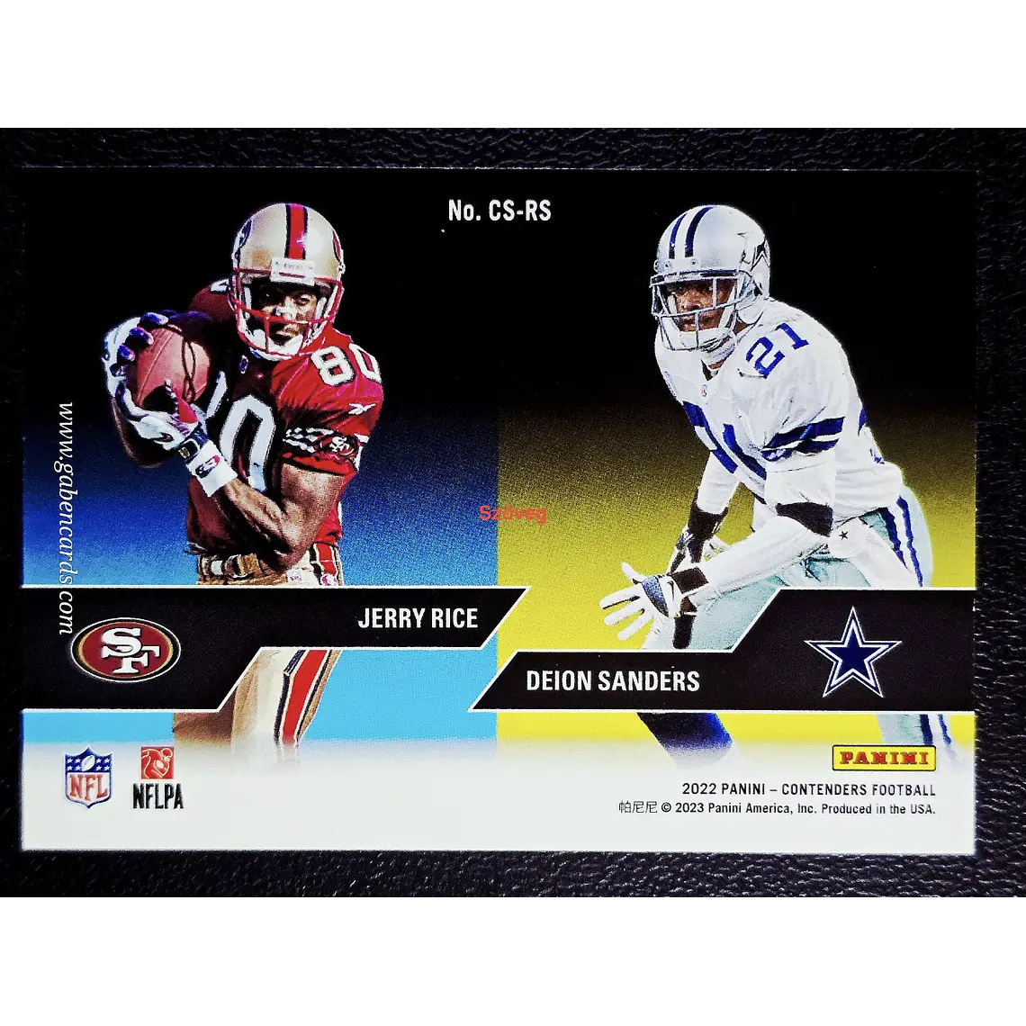 Deion Sanders, Jerry Rice 2