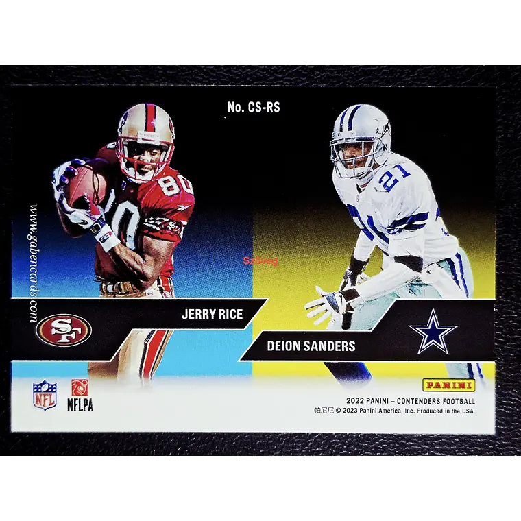 Deion Sanders, Jerry Rice 2