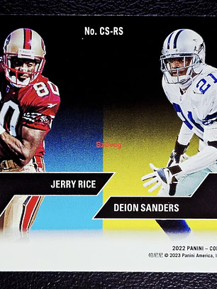 Deion Sanders, Jerry Rice