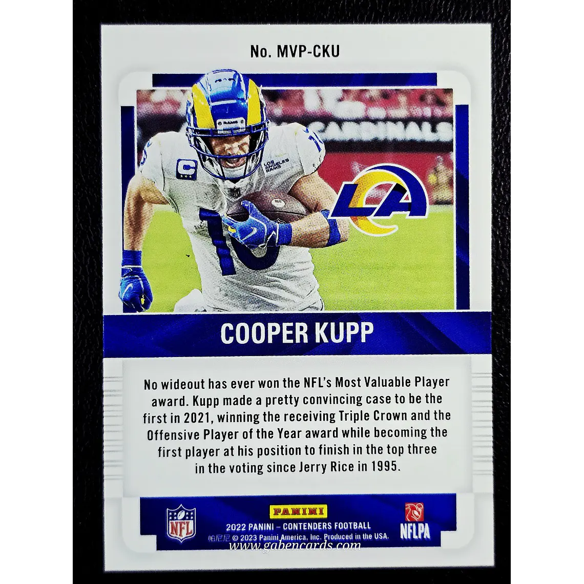 Cooper Kupp 2
