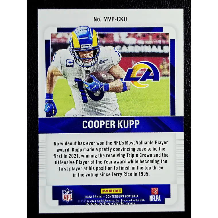 Cooper Kupp 2