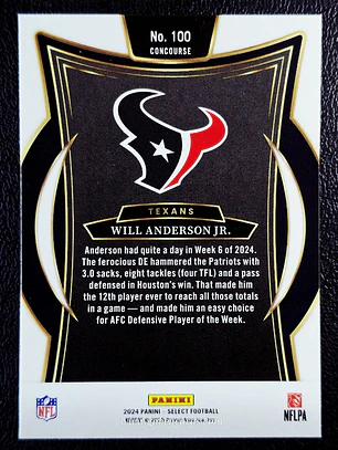 Will Anderson Jr.