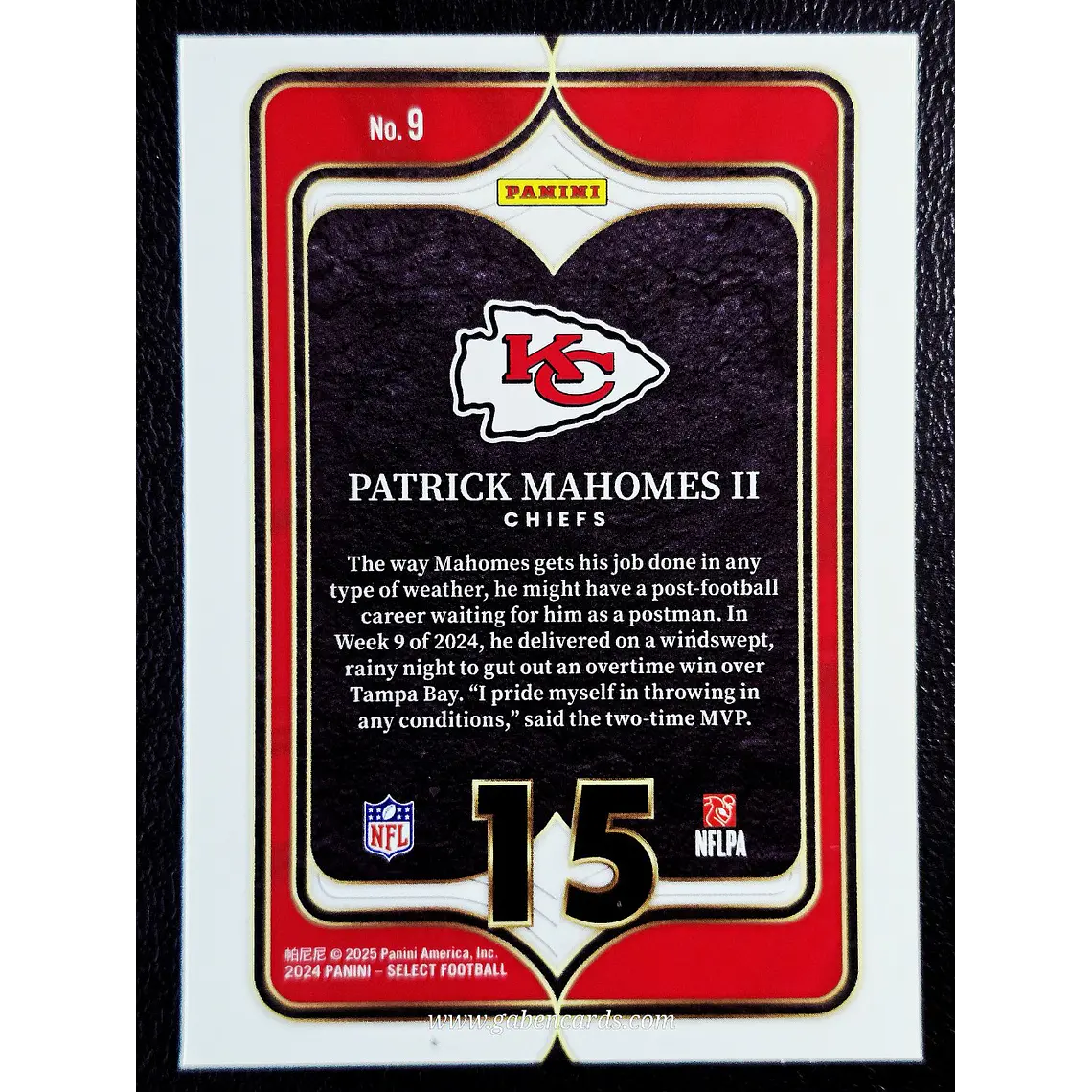 Patrick Mahomes II 2