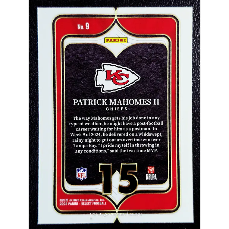Patrick Mahomes II 2