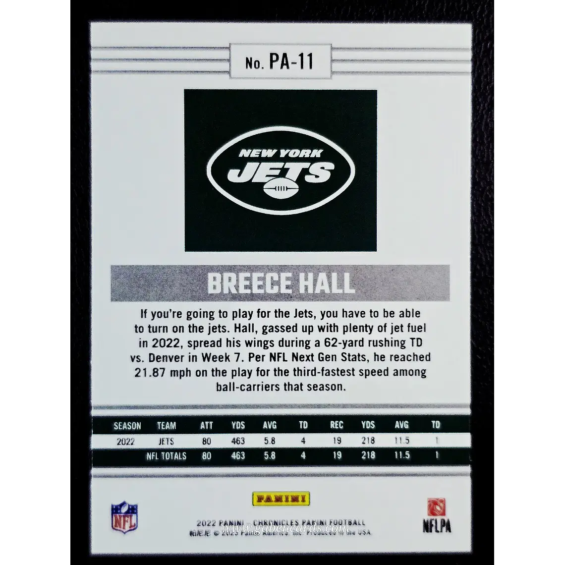 Breece Hall 2