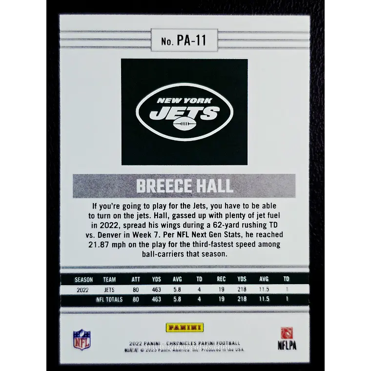 Breece Hall 2