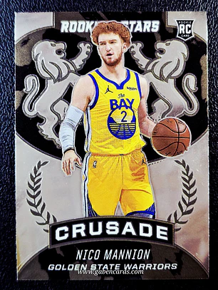 Nico Mannion/Crusade