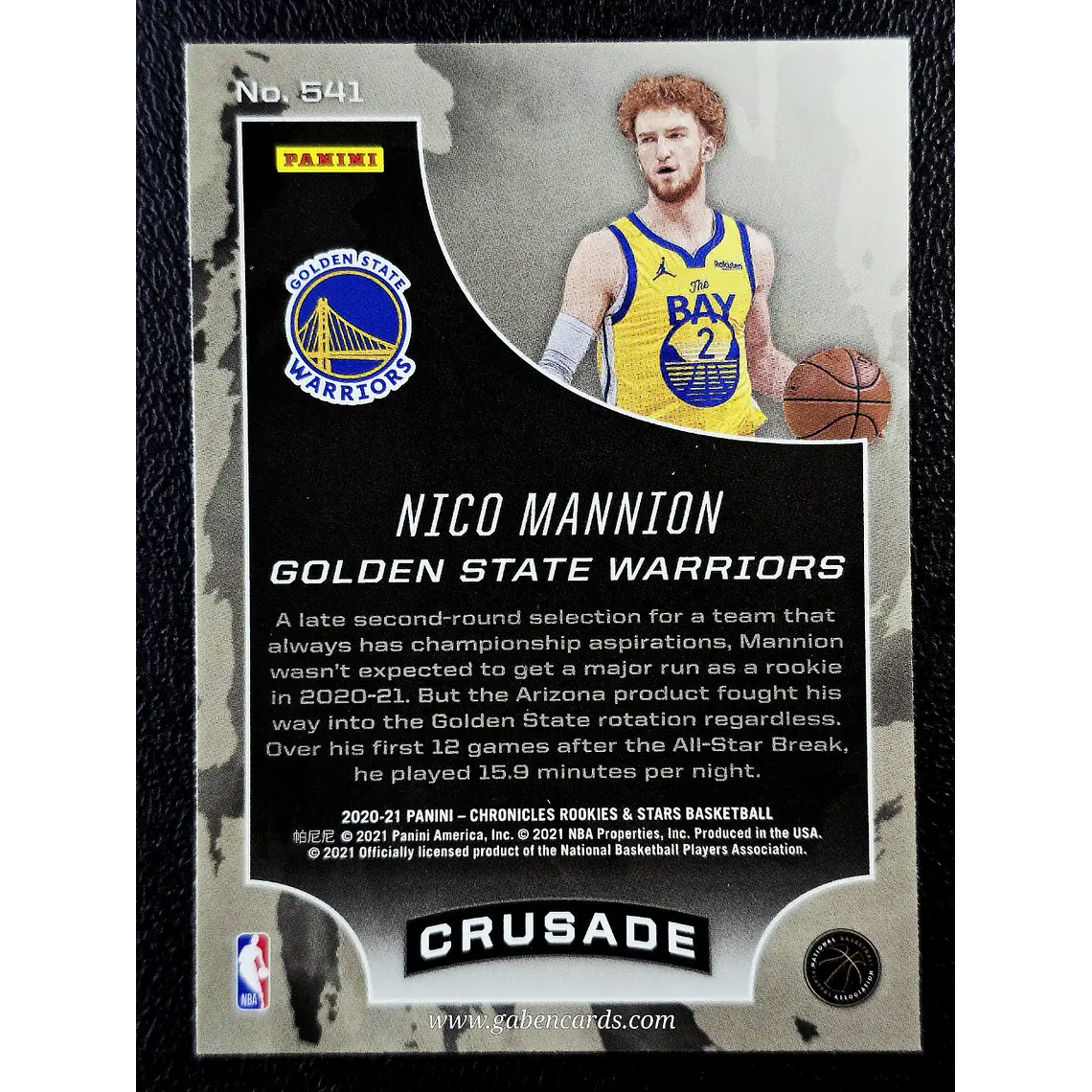 Nico Mannion/Crusade 2