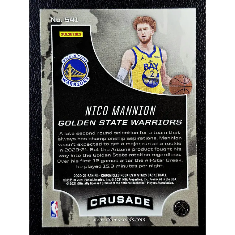 Nico Mannion/Crusade 2