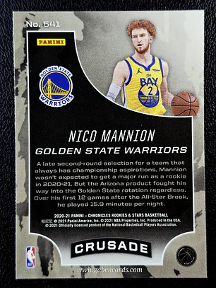 Nico Mannion/Crusade