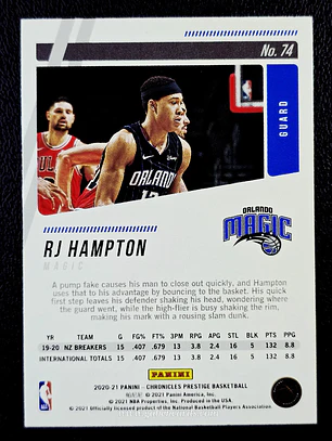 RJ Hampton RC/Prestige