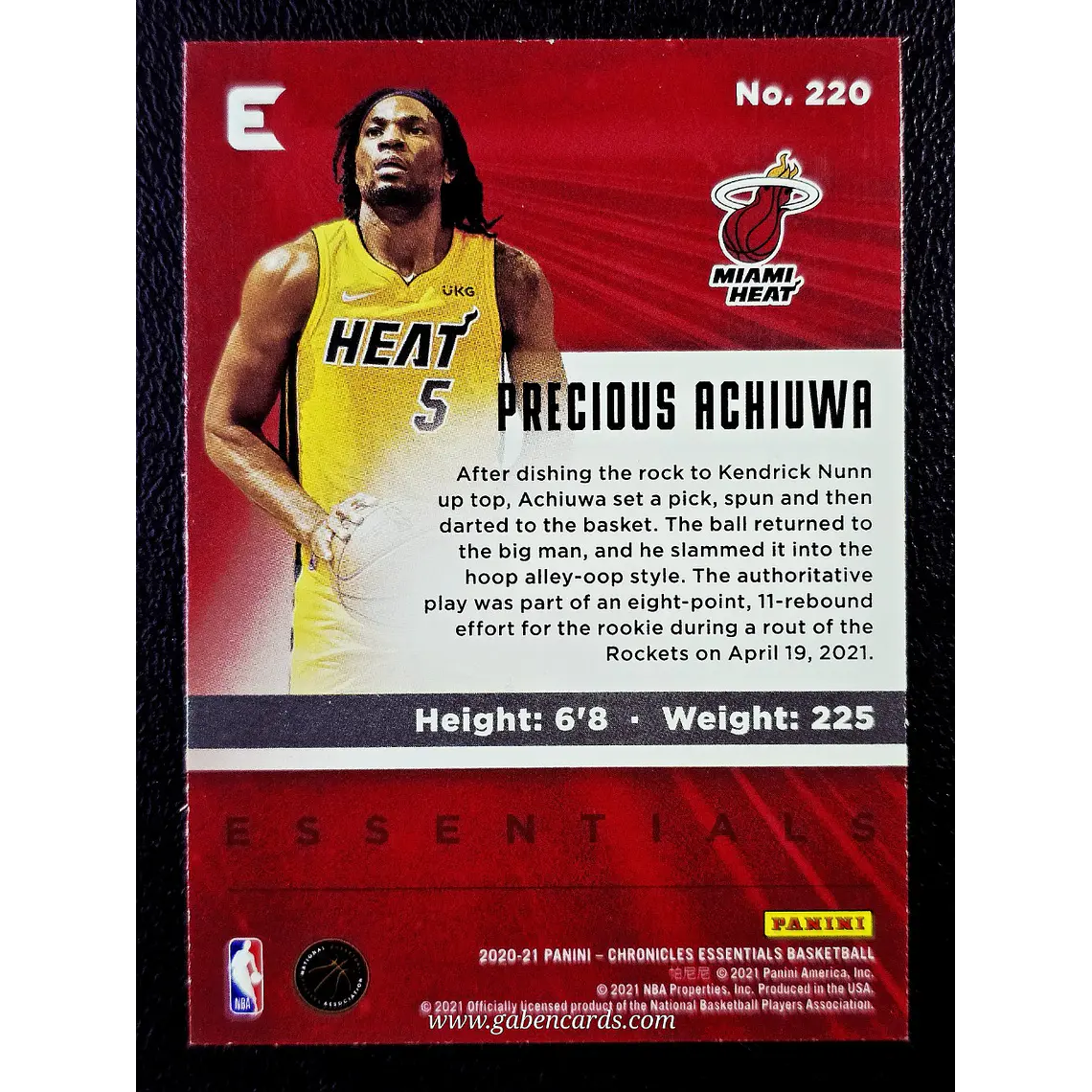Precious Achiuwa/Essentials 2