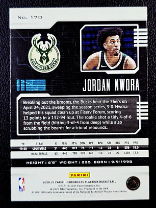Jordan Nwora /Playbook