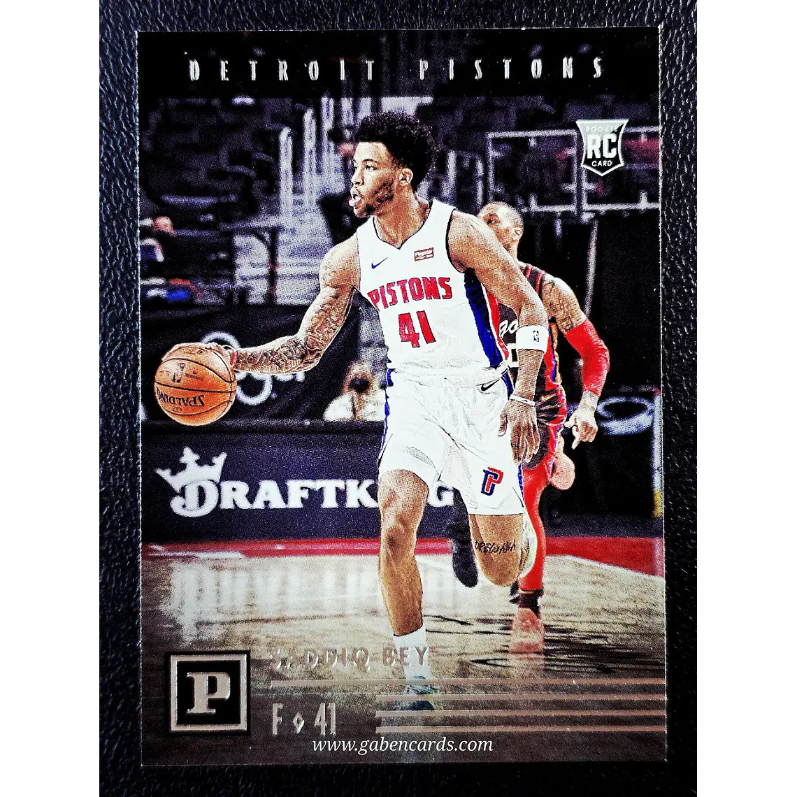 Saddiq Bey/Panini 1