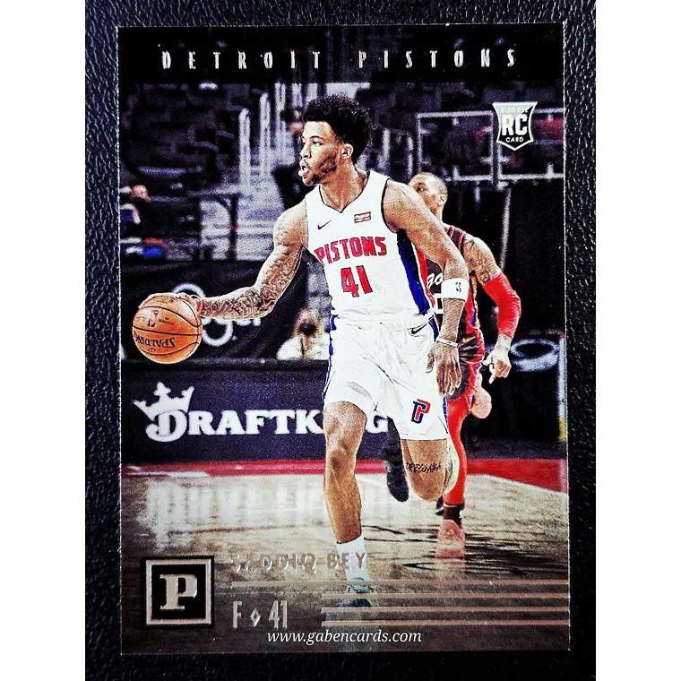 Saddiq Bey/Panini 1