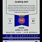 Saddiq Bey/Panini - thumbnail 2