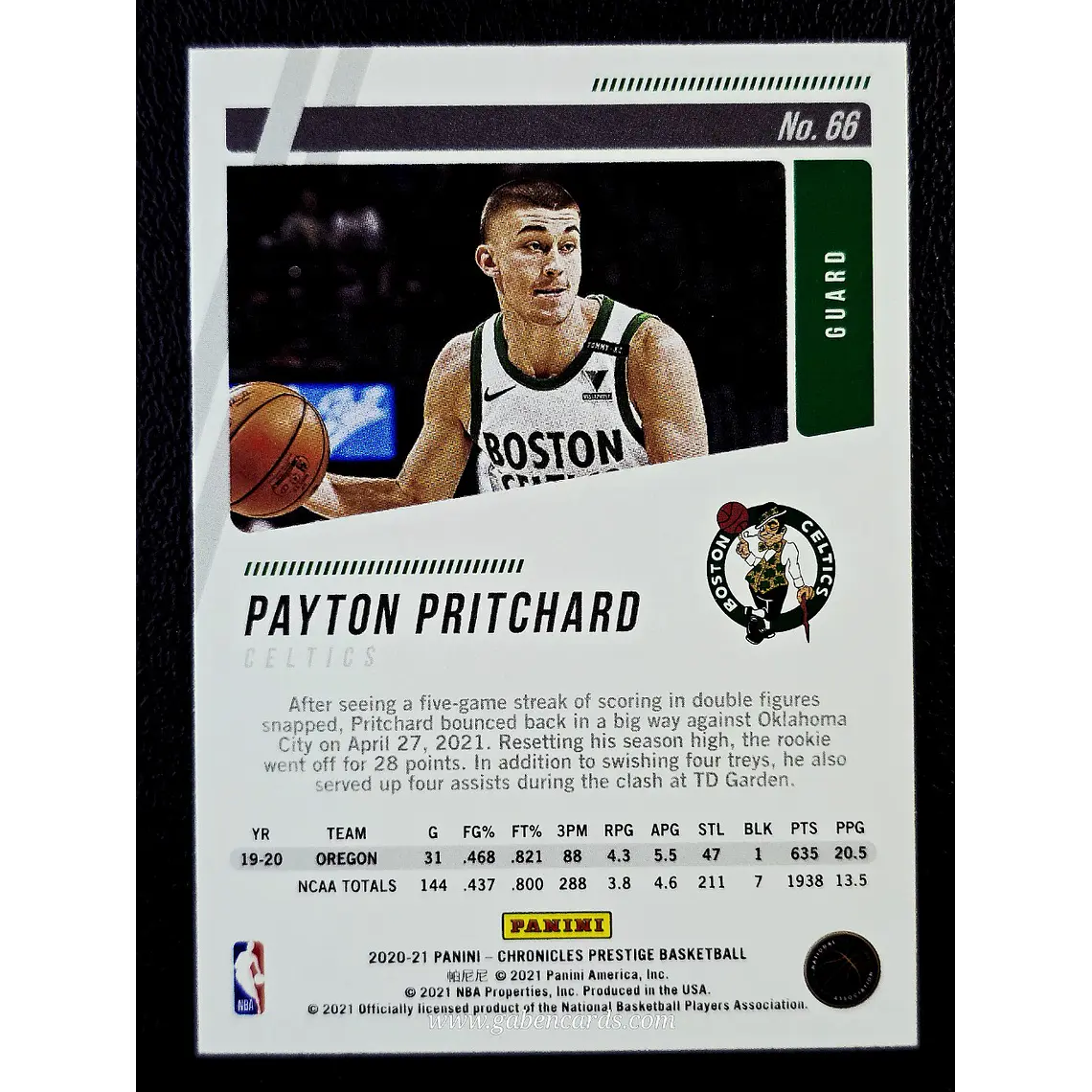 Payton Pritchard /Prestige 2