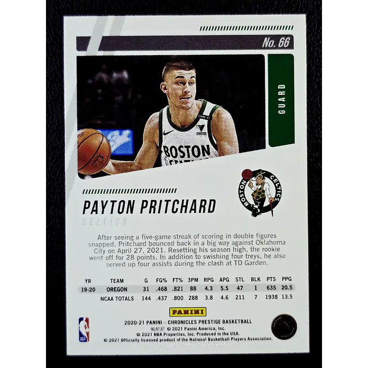 Payton Pritchard /Prestige 2