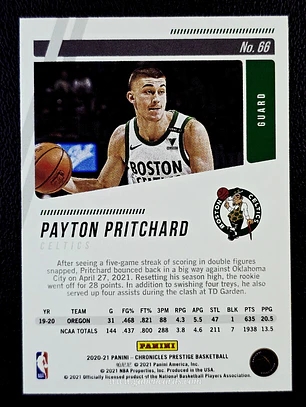 Payton Pritchard /Prestige