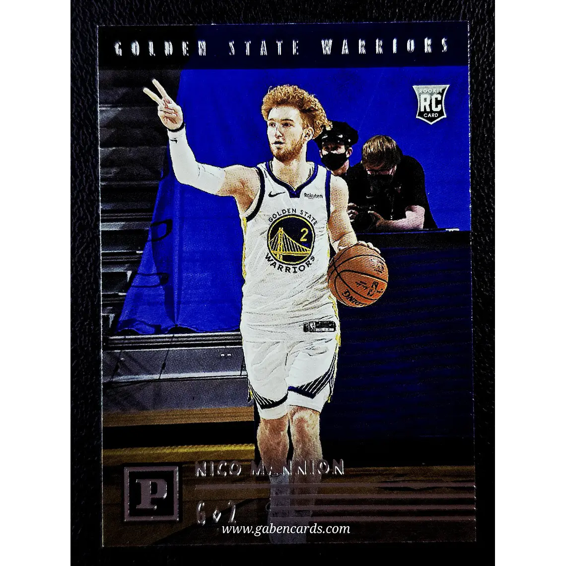 Nico Mannion RC/Panini 1
