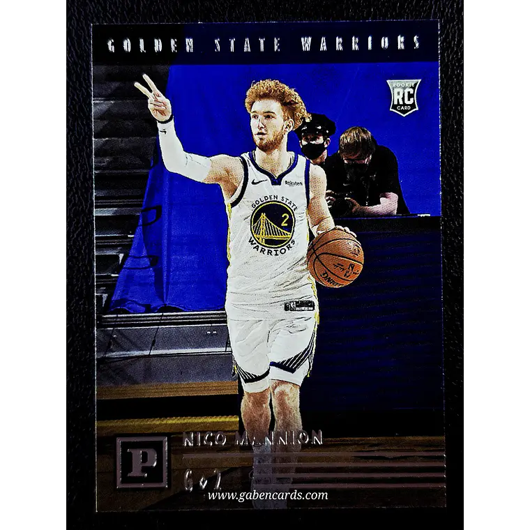 Nico Mannion RC/Panini 1