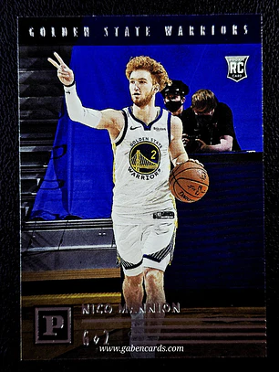 Nico Mannion RC/Panini