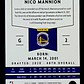 Nico Mannion RC/Panini - thumbnail 2