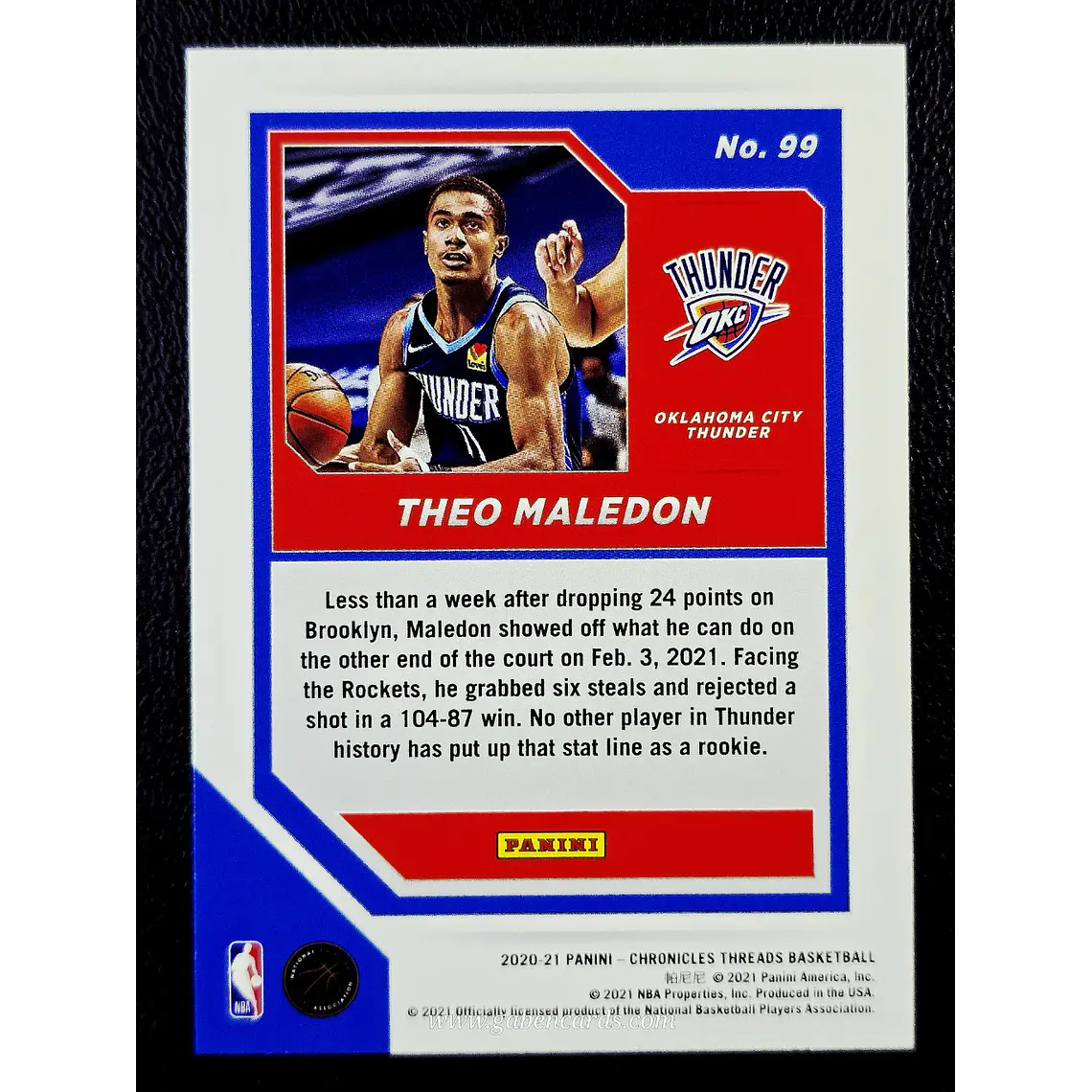 Theo Maledon/Threads 2