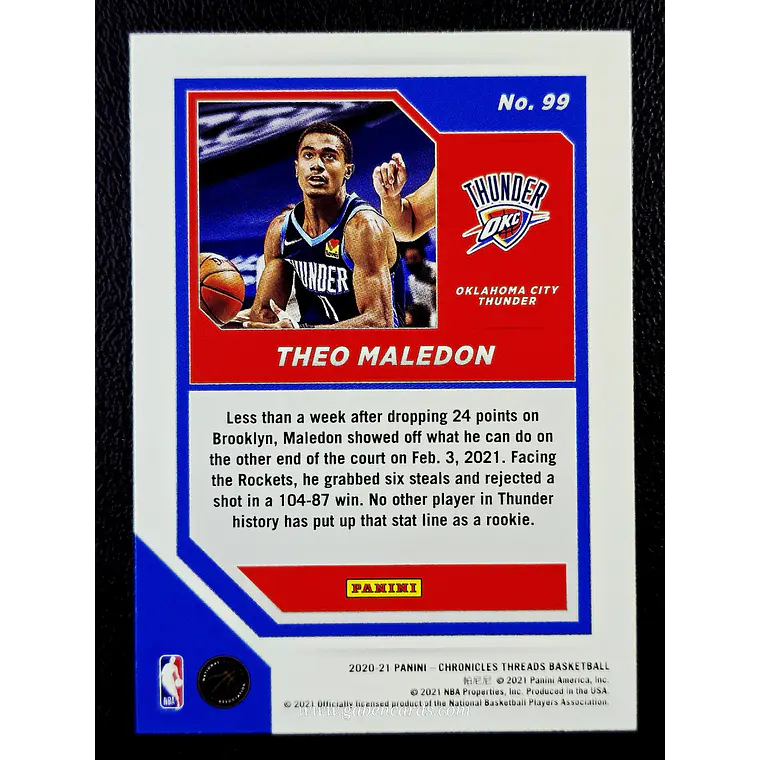 Theo Maledon/Threads 2