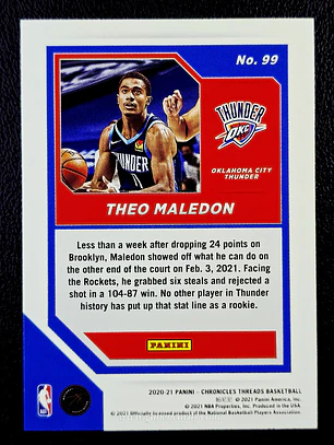 Theo Maledon/Threads