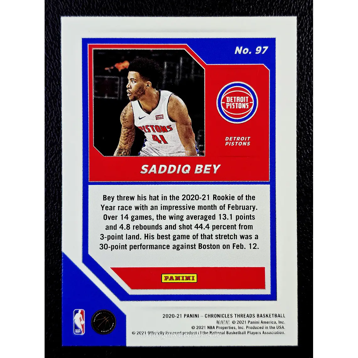 Saddiq Bey/Threads 2