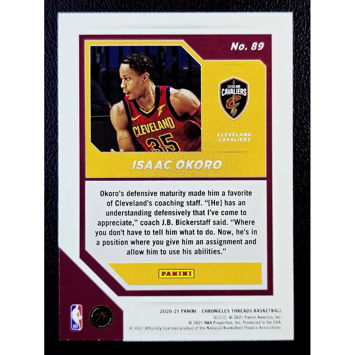 Isaac Okoro/Threads 2
