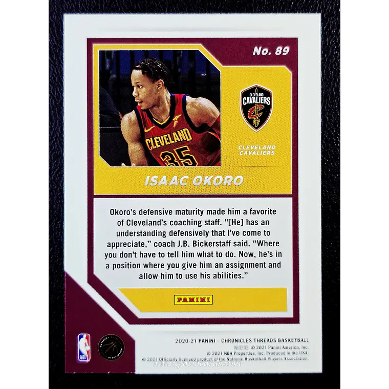 Isaac Okoro/Threads 2