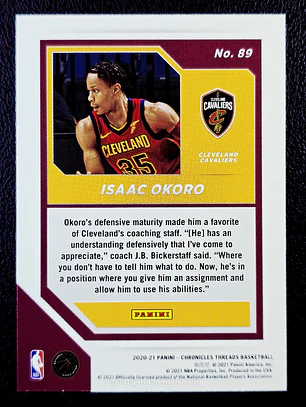Isaac Okoro/Threads