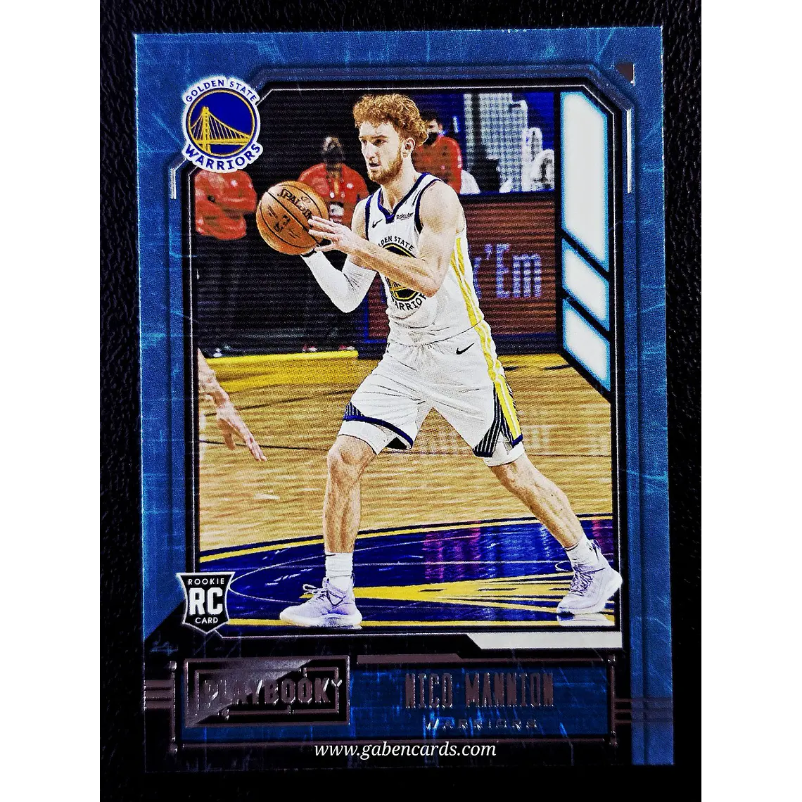 Nico Mannion/Playbook 1