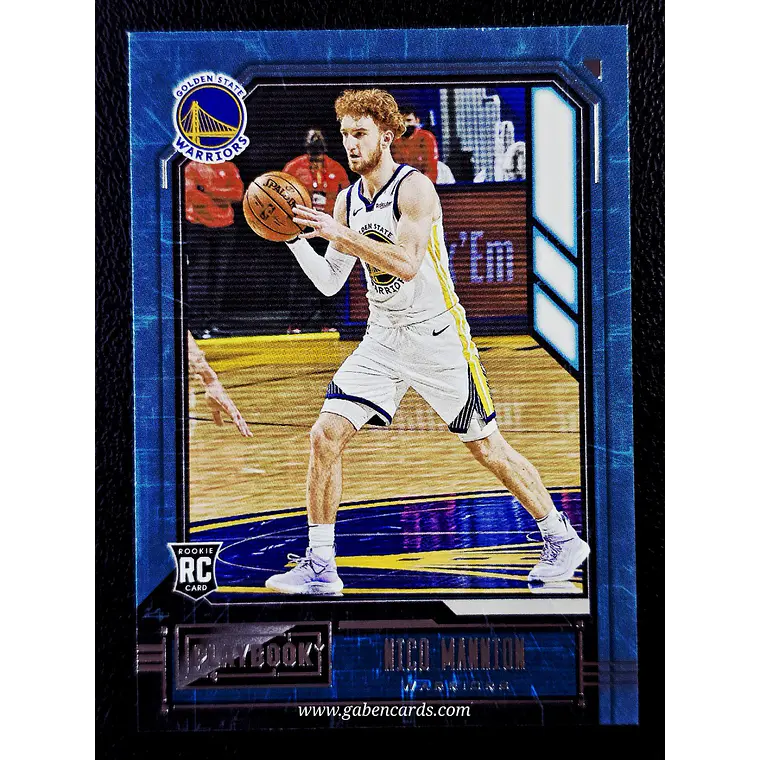 Nico Mannion/Playbook 1