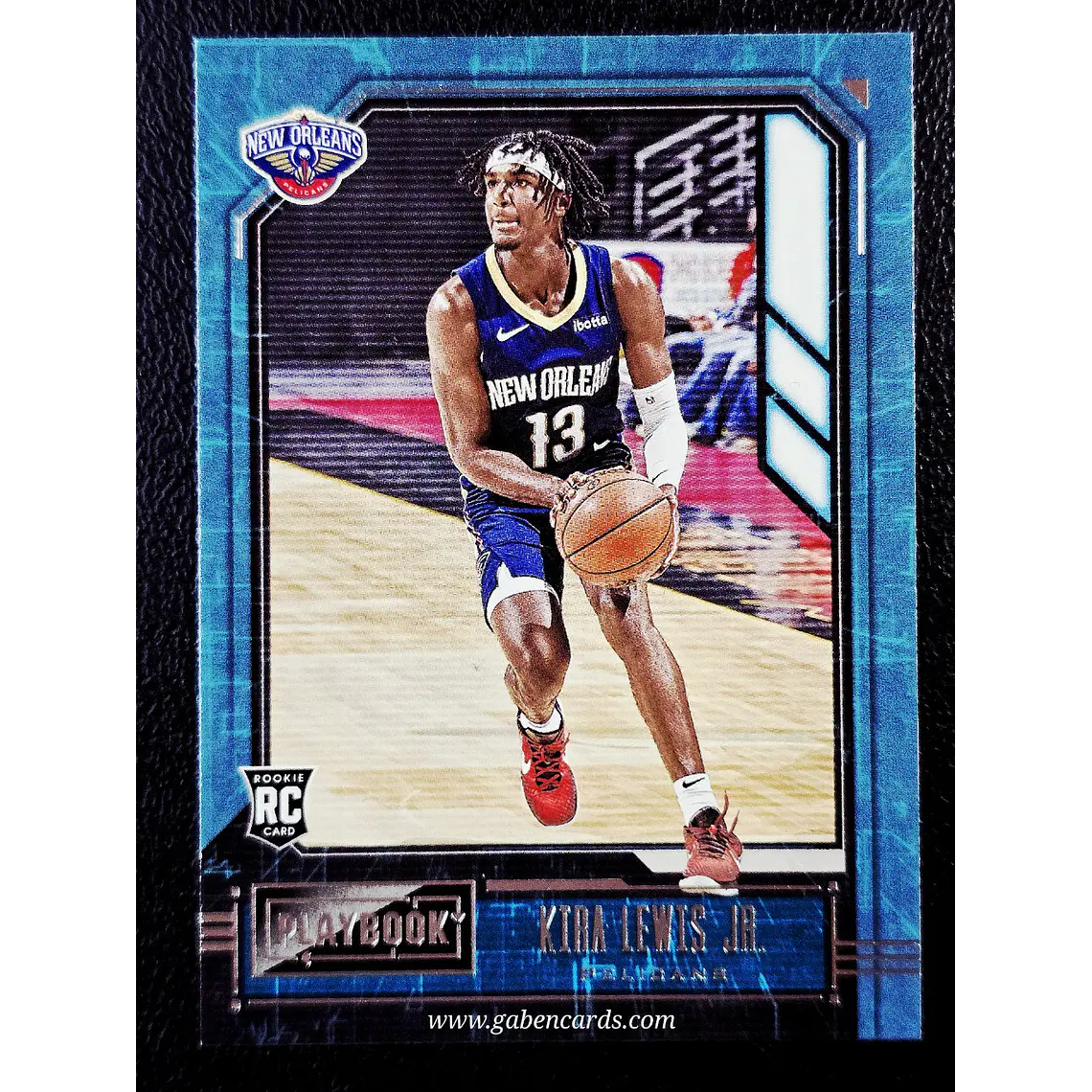 Kira Lewis Jr./Playbook 1