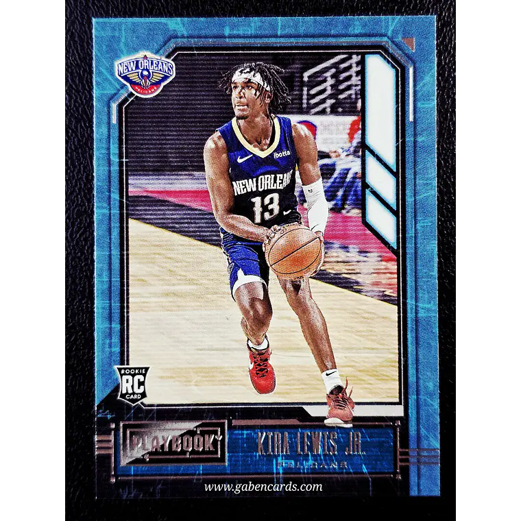 Kira Lewis Jr./Playbook 1
