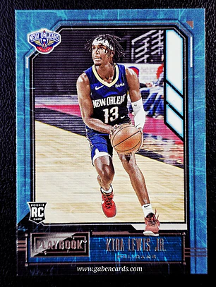 Kira Lewis Jr./Playbook