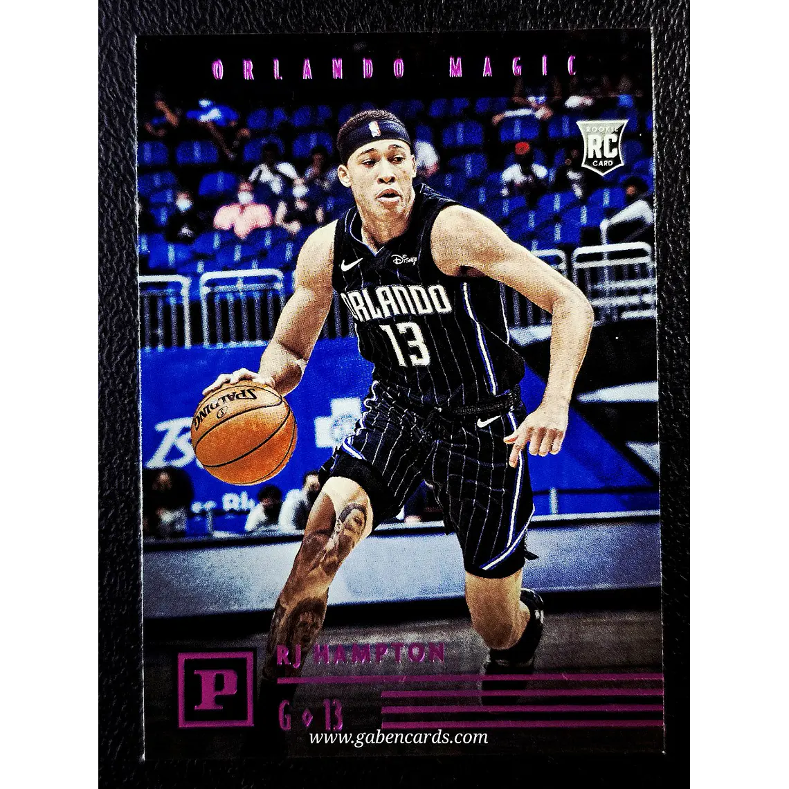 RJ Hampton/Panini 1