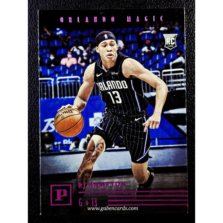 RJ Hampton/Panini 1