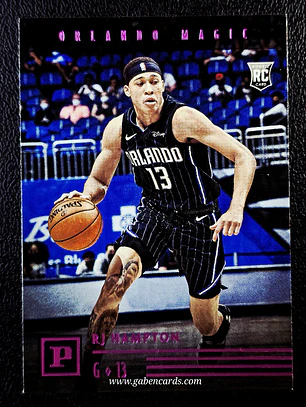 RJ Hampton/Panini