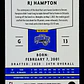 RJ Hampton/Panini - thumbnail 2